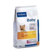 HPM Virbac dog baby small&toy 3kg