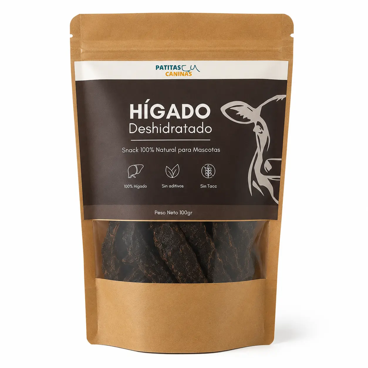 Crunch de higado