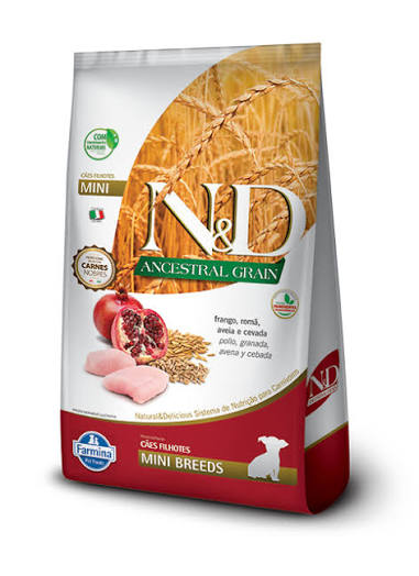N&D Ancestral puppy mini 2,5kg