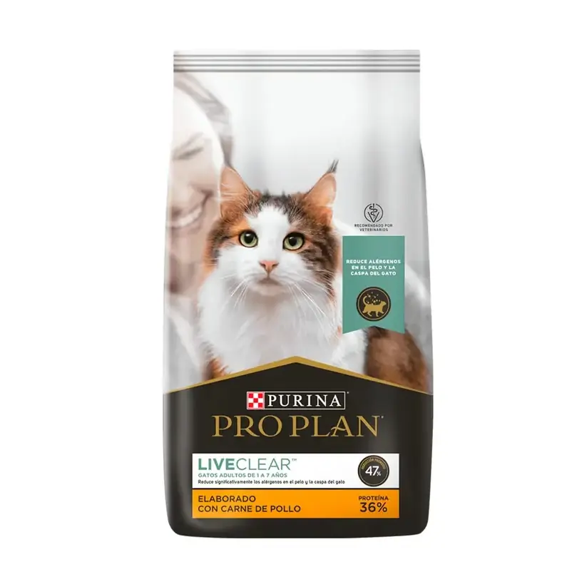 Pro Plan gato Live Clear 3kg