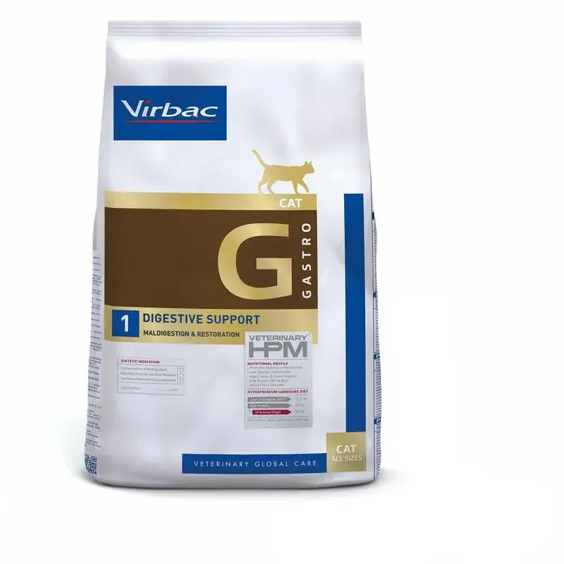 HPM Virbac cat digestive 1,5kg