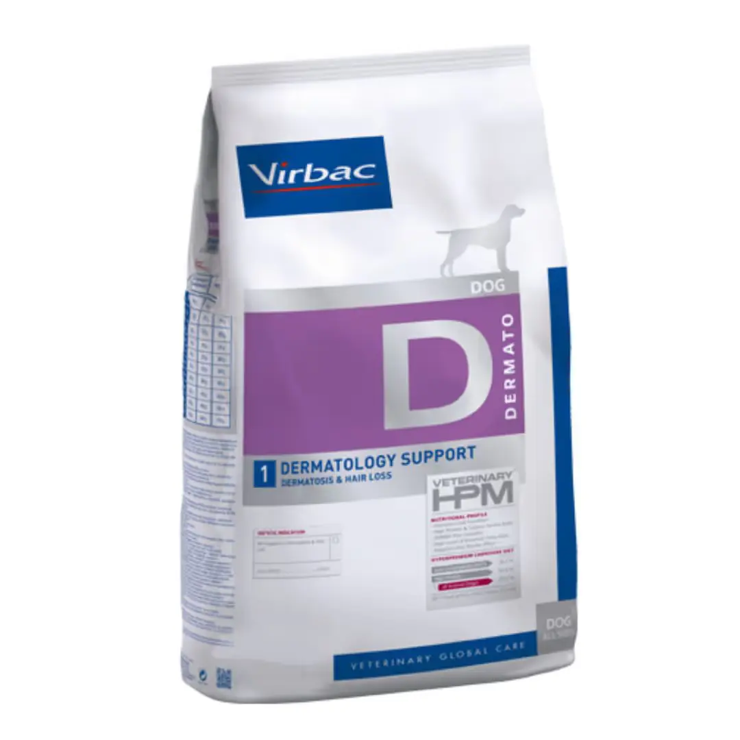 HPM Virbac dog dermatology 12kg