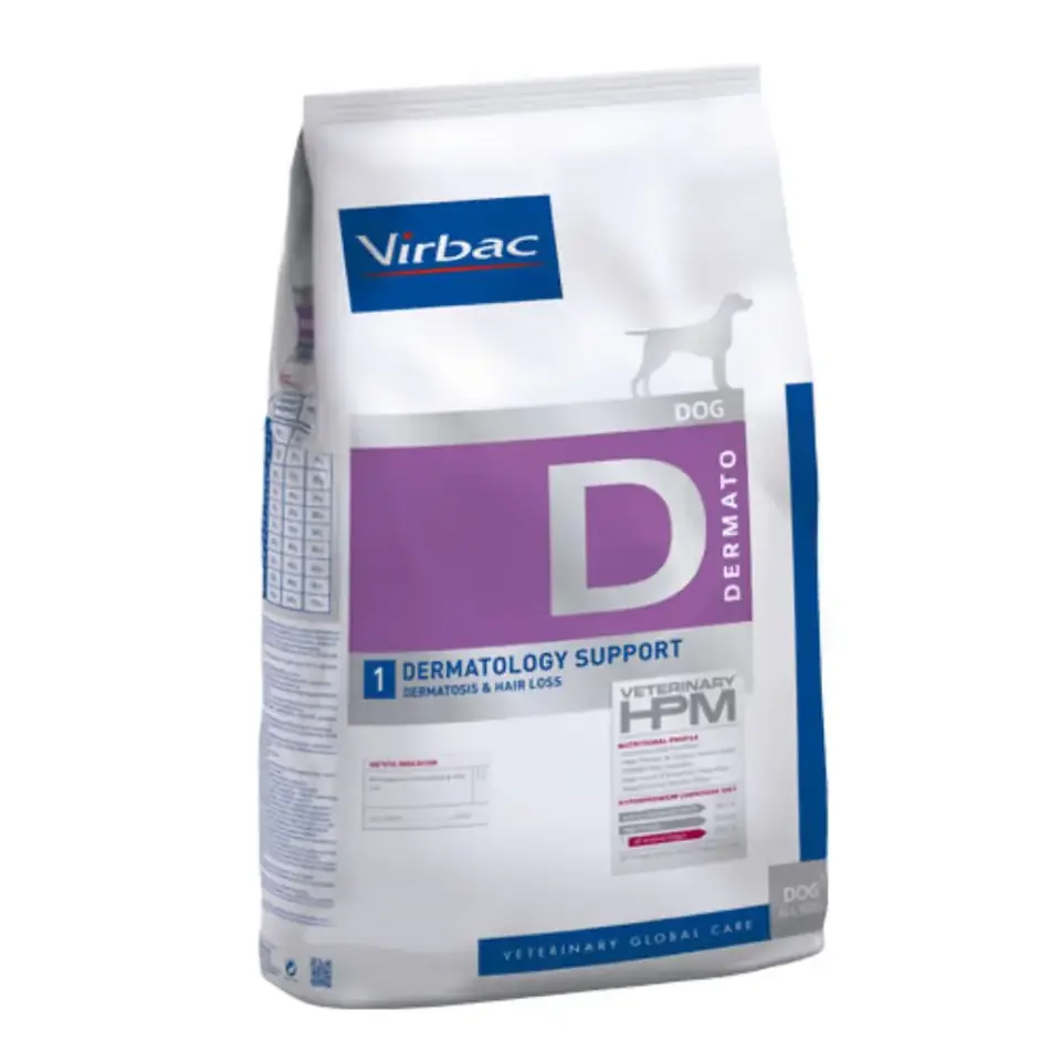 HPM Virbac dog dermatology 12kg