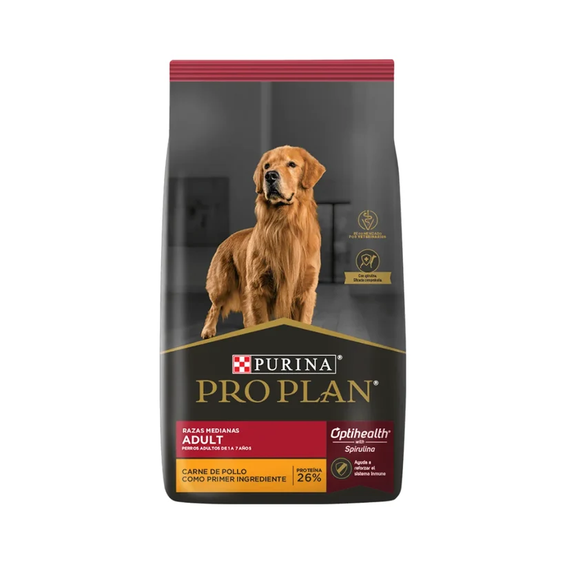 Pro Plan adulto razas medianas 15kg