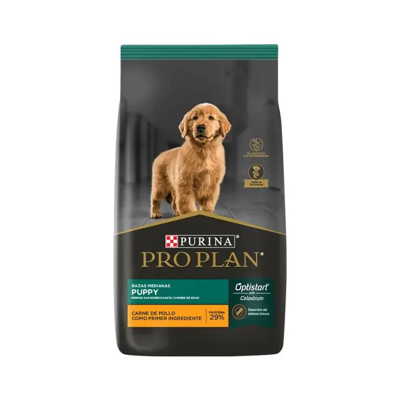 Pro Plan puppy razas medianas 15kg