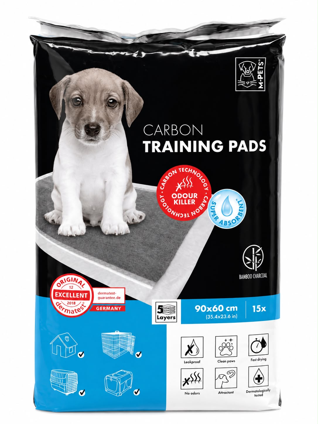 Pañales con carbón activado
