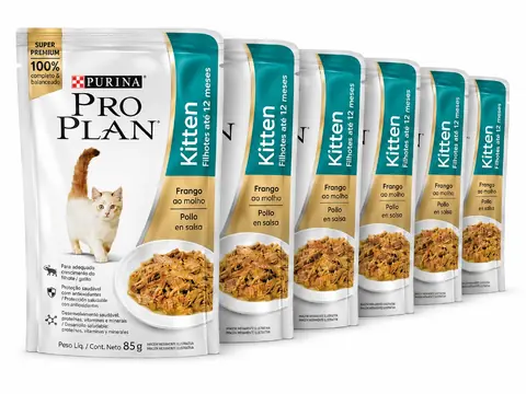 Promo 5+1 sachet Pro Plan gatito