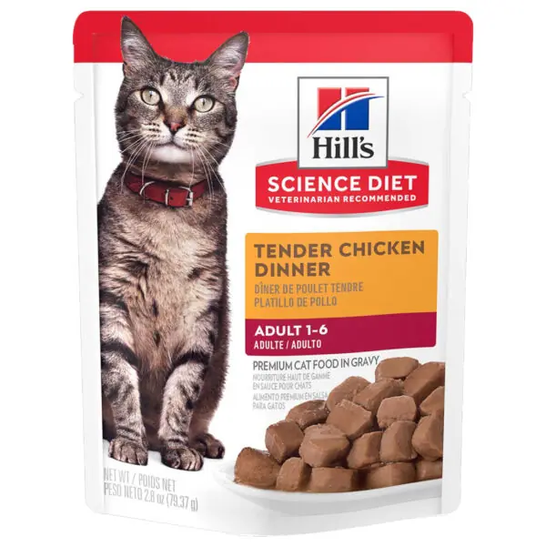 Sachet Hills pouch pollo 80gr