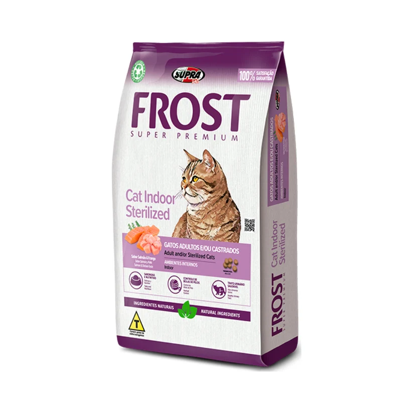 Frost cat indoor castrado 1,5kg
