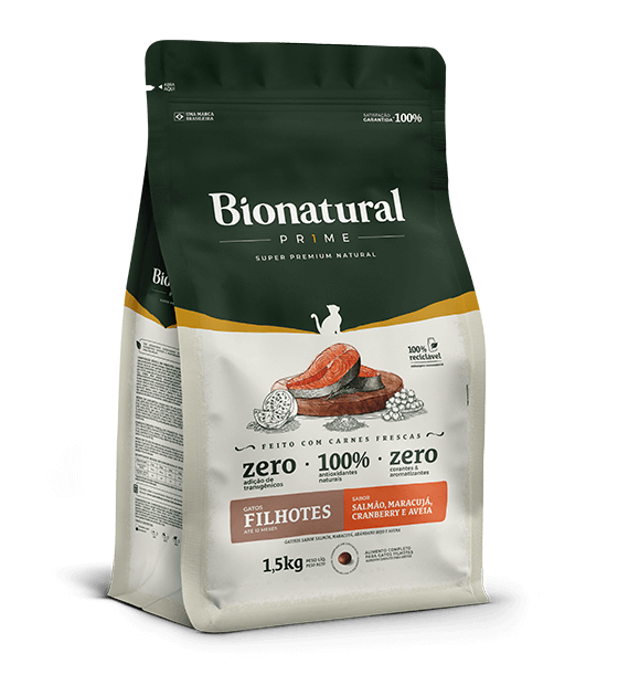 Bionatural gatitos 1.5kg