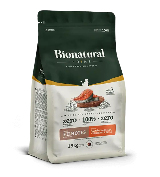 Bionatural gatitos 1.5kg