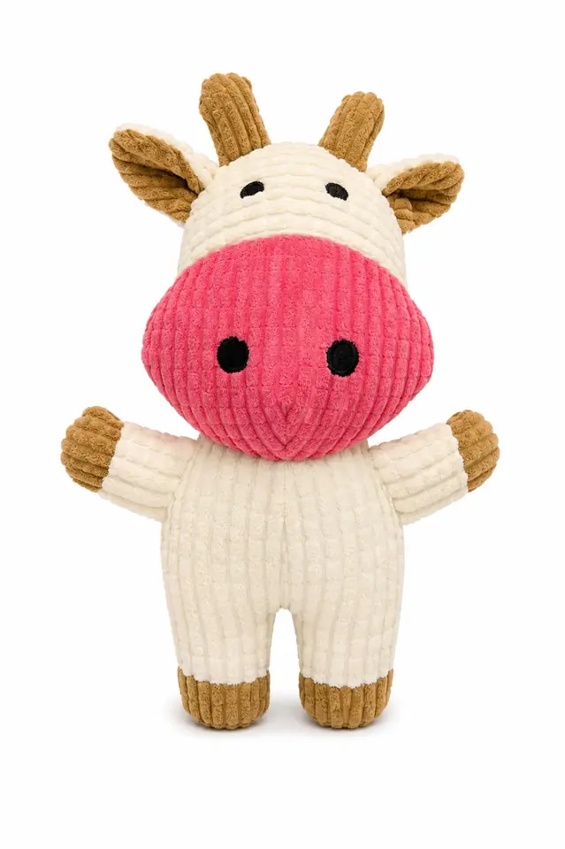Peluche vaca