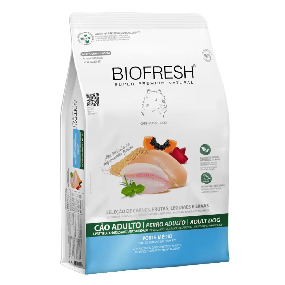 Biofresh adulto raza media 3kg