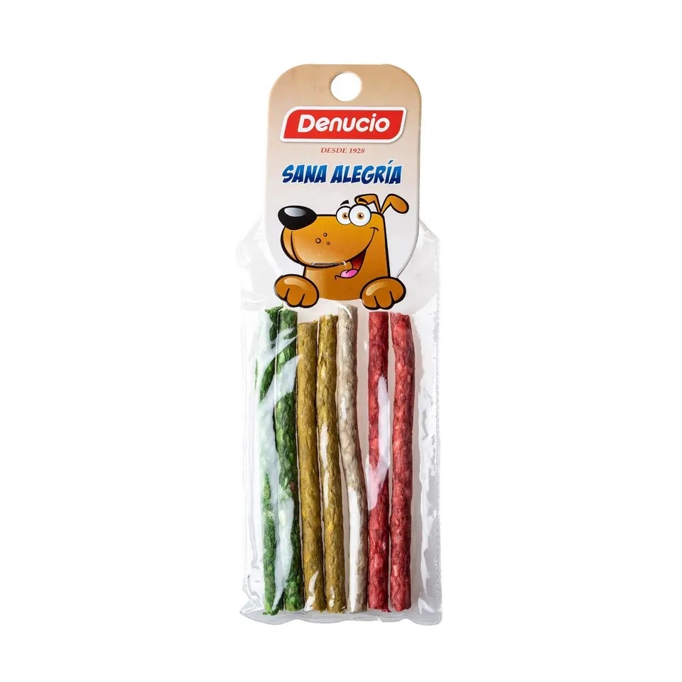 Rollitos de cuero Denucio 7un