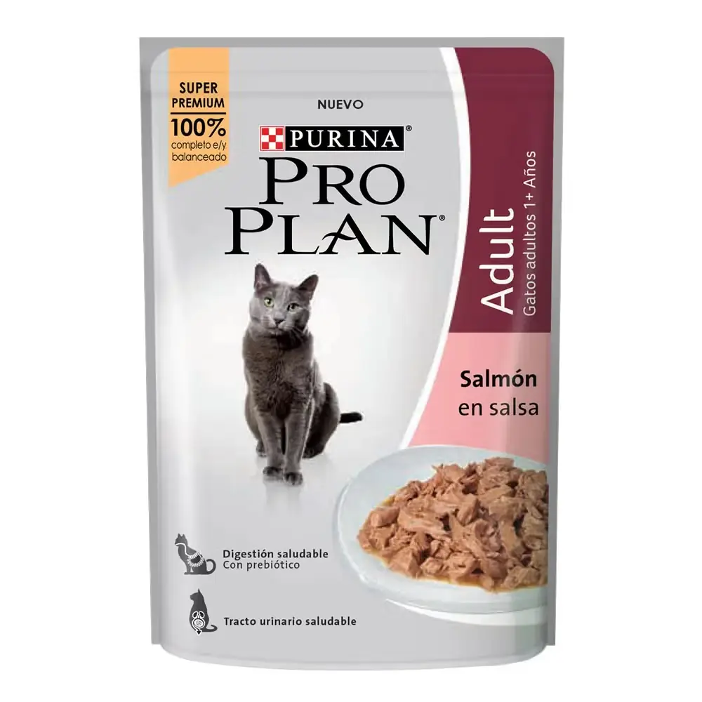Sachet Pro Plan Gato adulto salmon 85gr