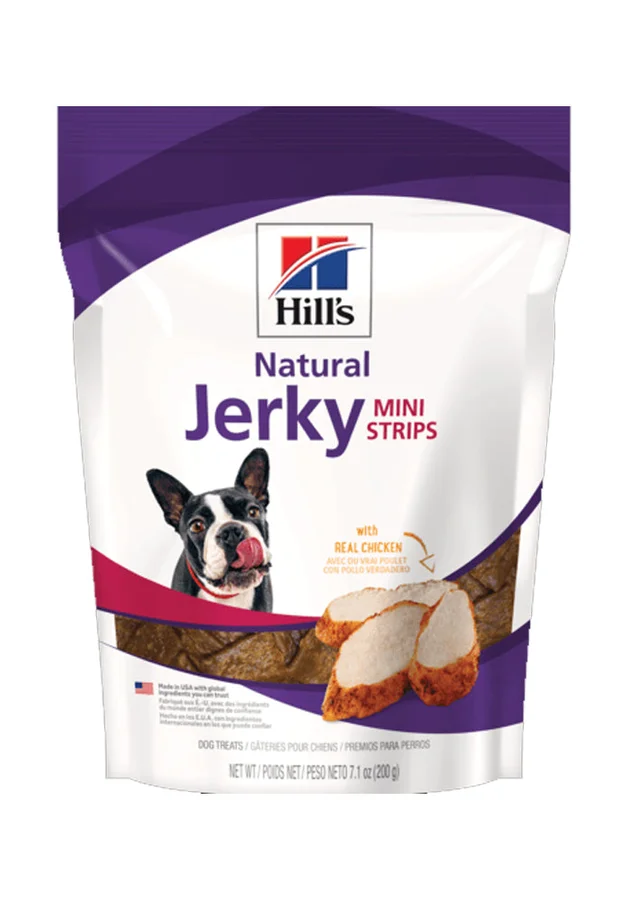 Hills natural jerky mini pollo 227gr