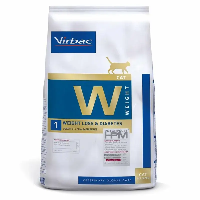 HPM Virbac cat weight loss 3kg