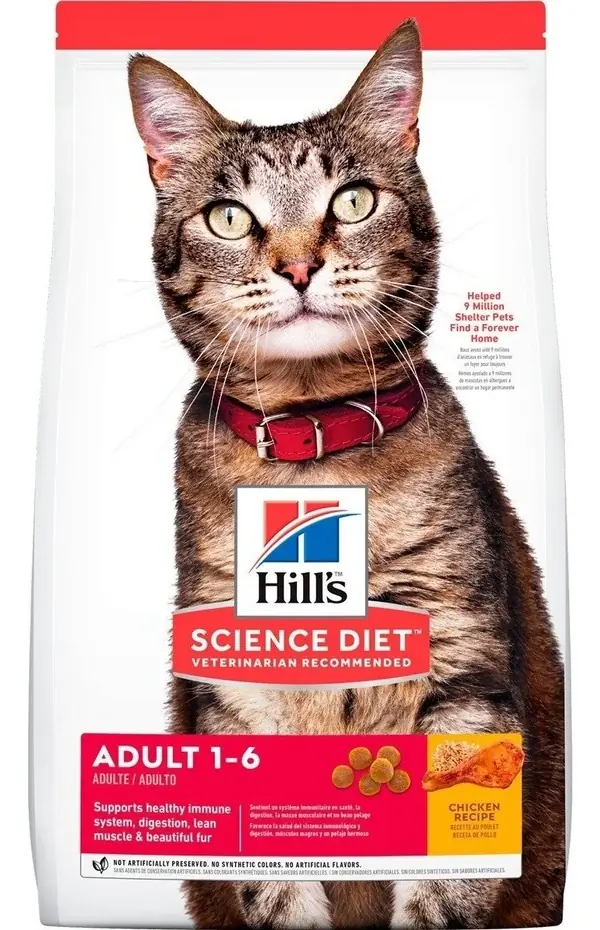 Hills adulto pollo 490gr