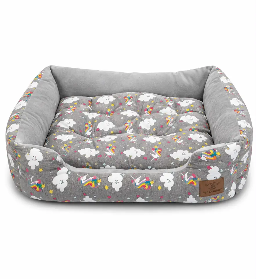 Cama estampada L