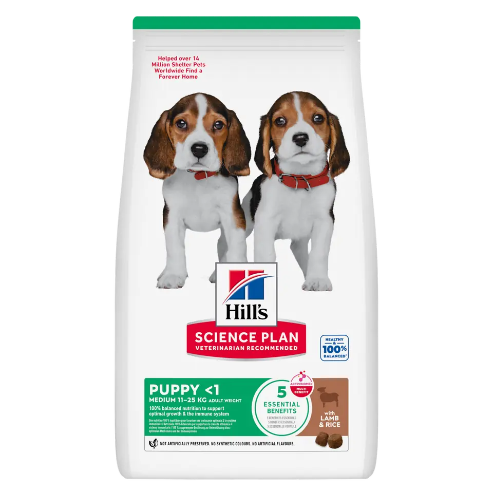 Hills cachorro raza pequeña pollo 2.04kg
