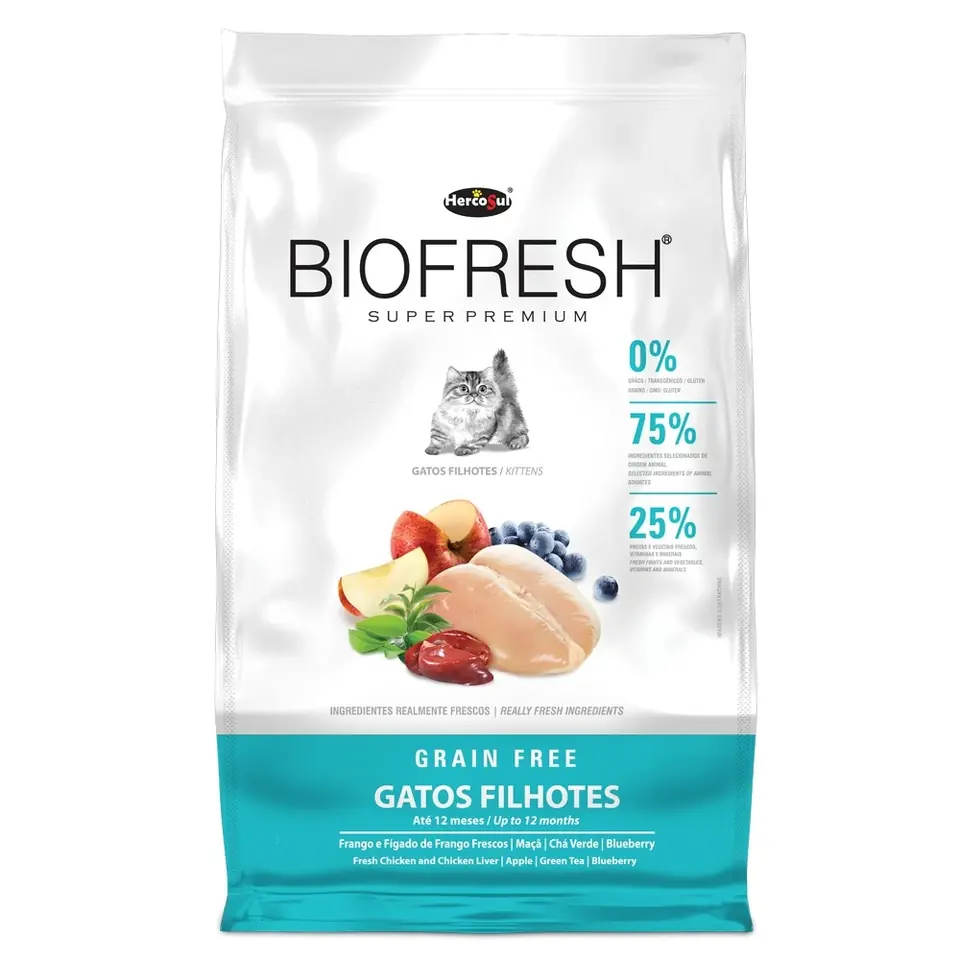 Biofresh gato cachorros pollo 1.5kg