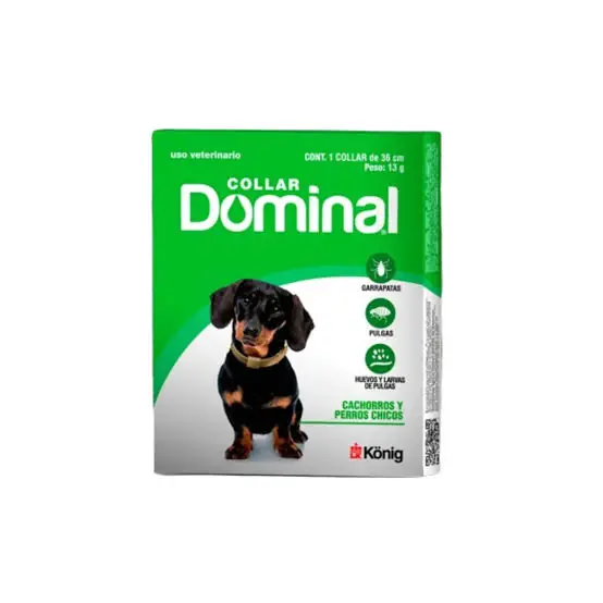 Collar dominal cachorros y razas pequeñas