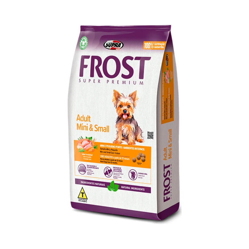 Frost adulto small&mini 15kg