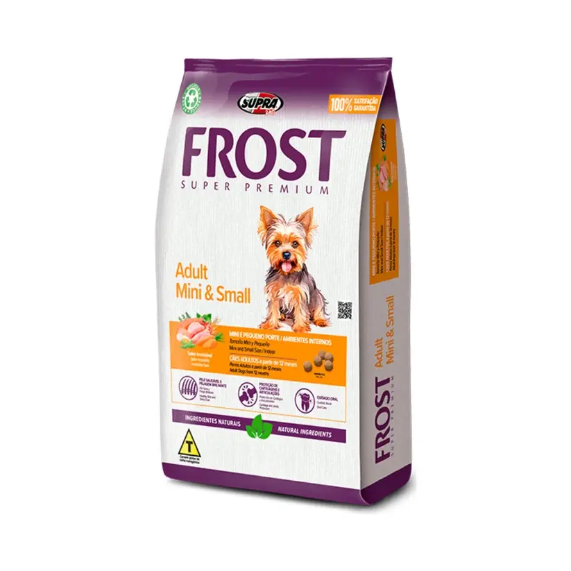 Frost adulto small&mini 15kg