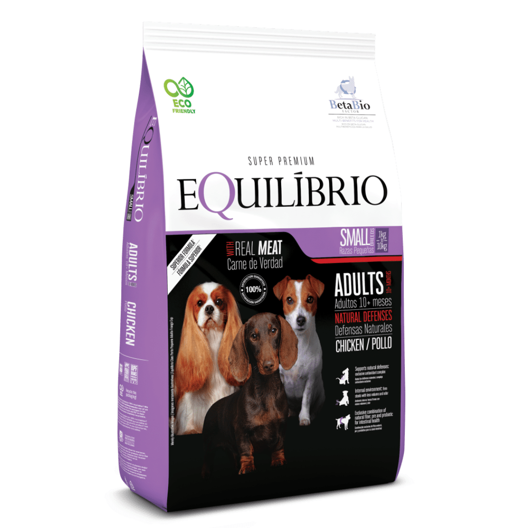 Equilibrio adulto raza pequeña 7.5kg