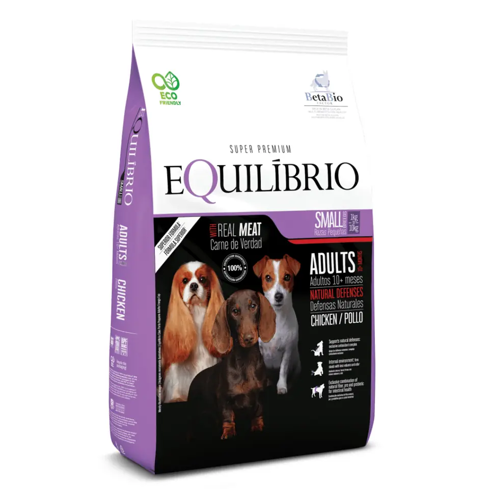 Equilibrio adulto raza pequeña 7.5kg