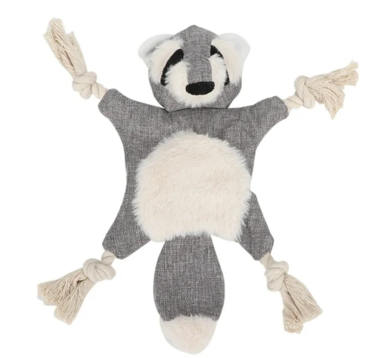 Peluche mapache