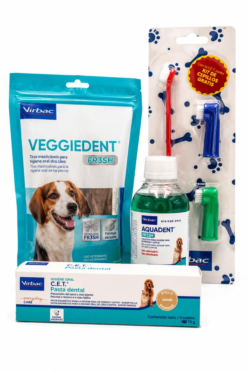 Pack cuidado dental S