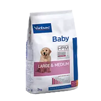 HPM Virbac dog baby medium&large 3kg