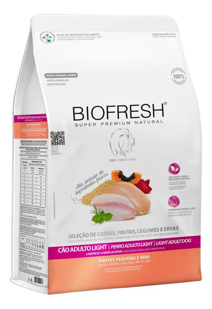 Biofresh light raza pequeña 3kg