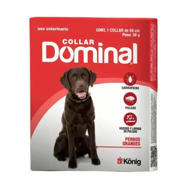 Collar dominal razas grandes