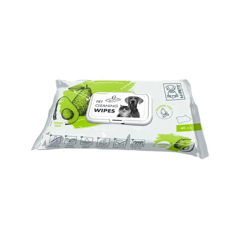 Toallitas MPETS palta 40 un