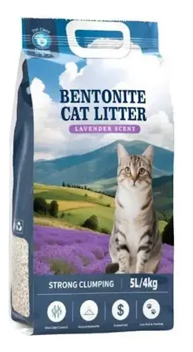 Cat Litter lavanda 5LT