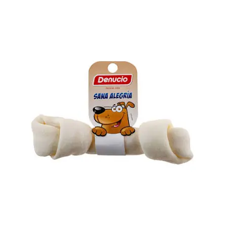 Denucio hueso lonja comestible grande