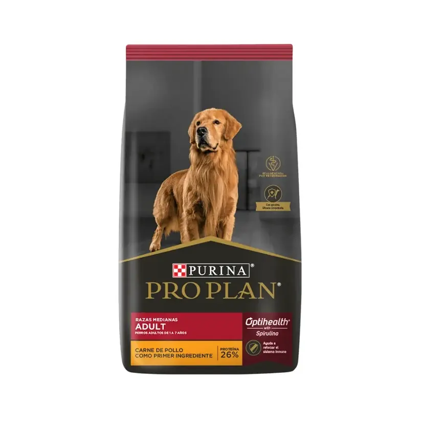 Pro Plan adulto razas medianas 3kg