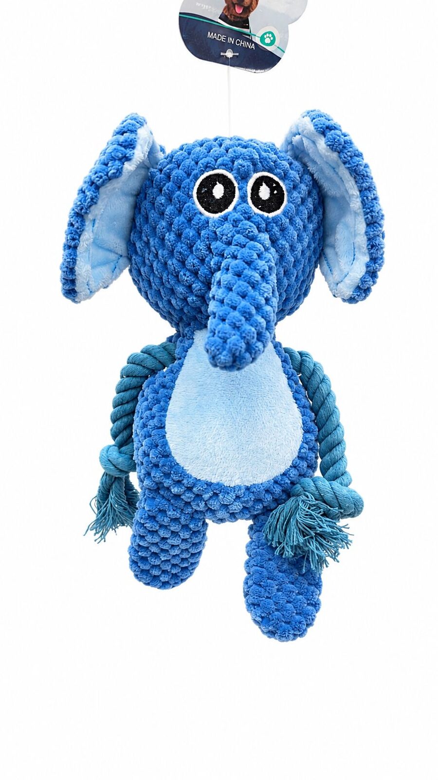 Peluche animal con cuerda