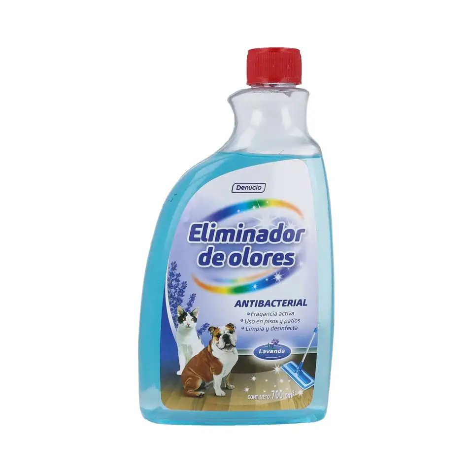 Eliminador de olores para pisos