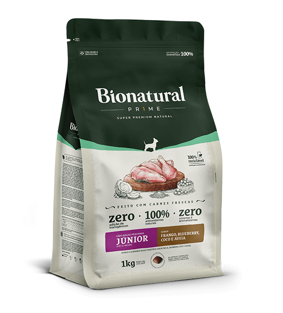 Bionatural cachorros pequeños 2.5kg