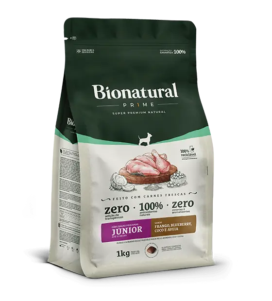 Bionatural cachorros pequeños 2.5kg