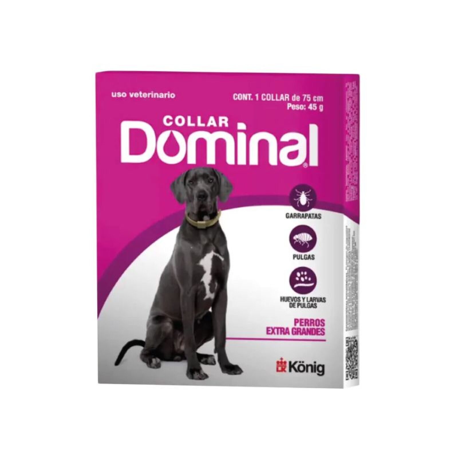 Collar dominal razas extra grande