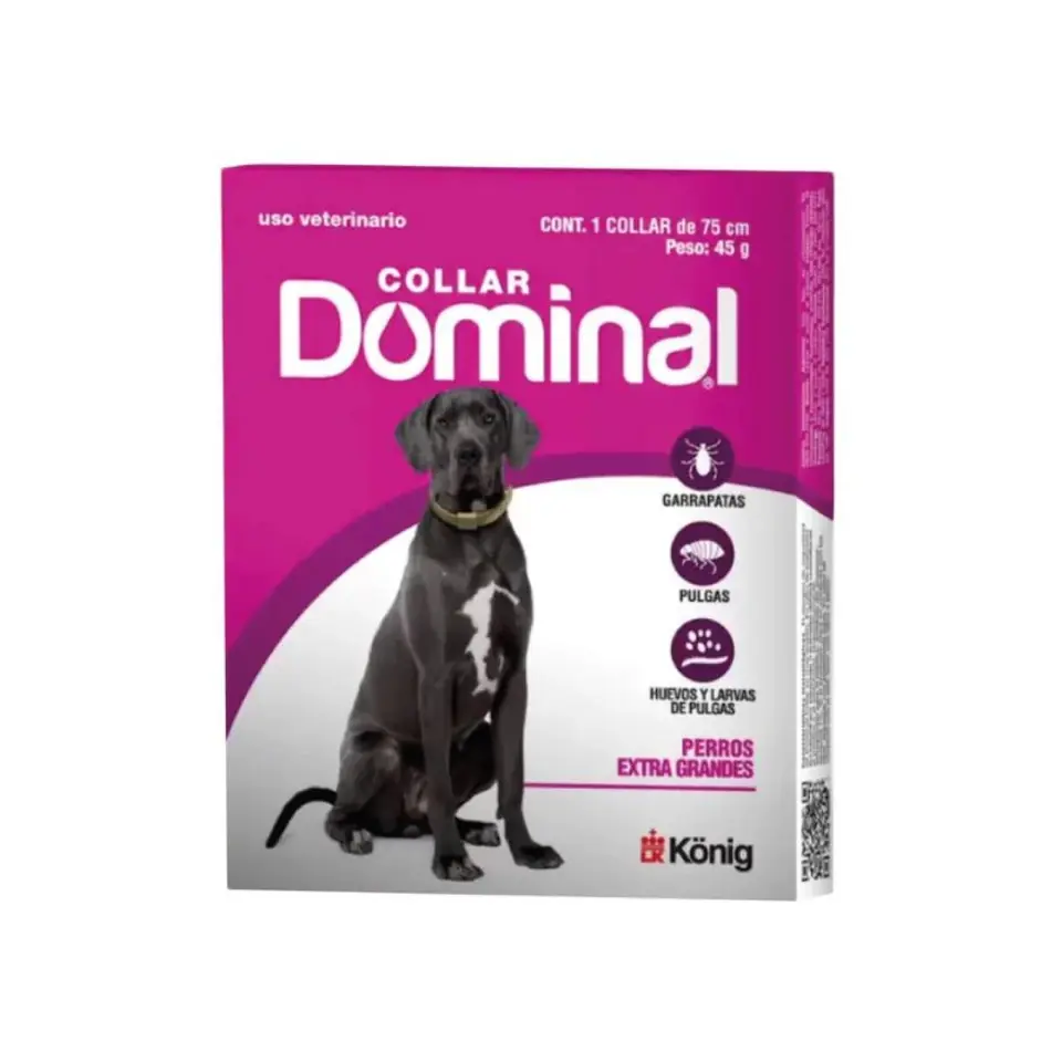 Collar dominal razas extra grande