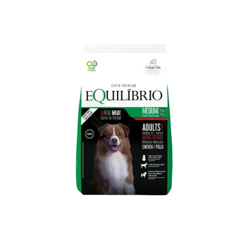 Equilibrio perro adulto 15+3kg