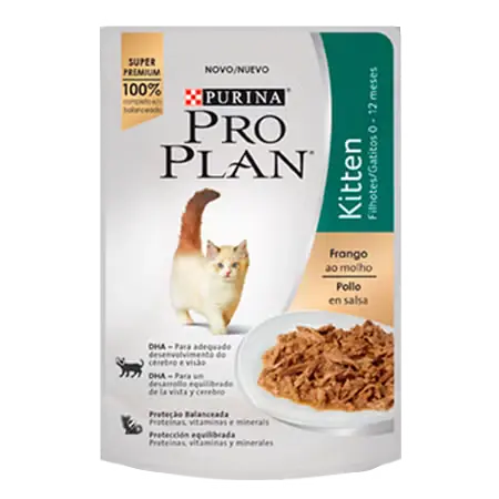 Pro Plan salsa kitten