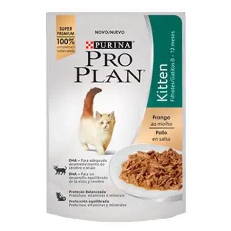 Pro Plan salsa kitten