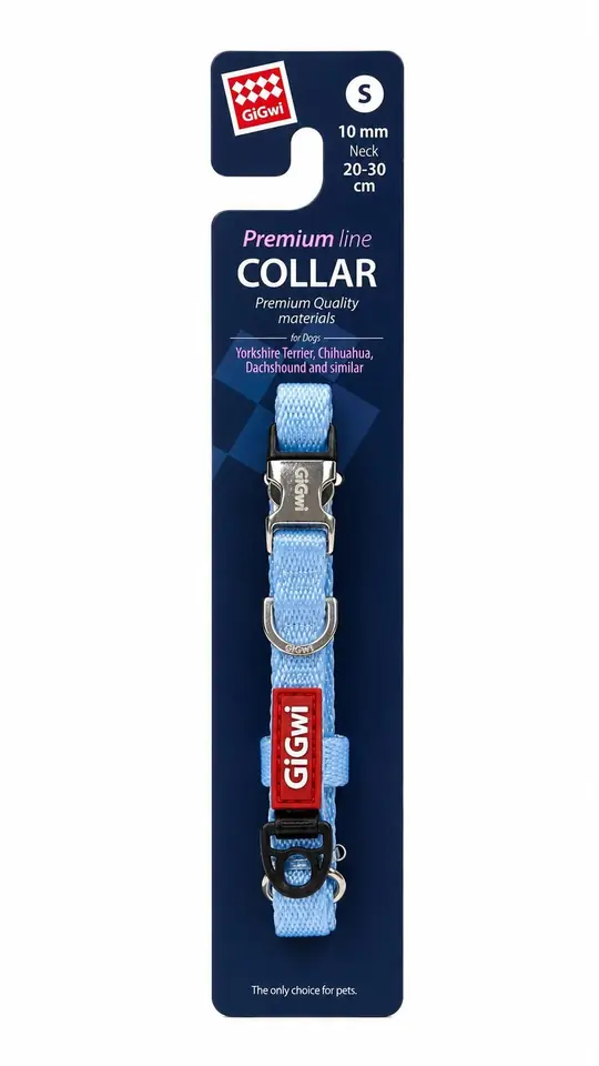 Collar GiGwi premium S