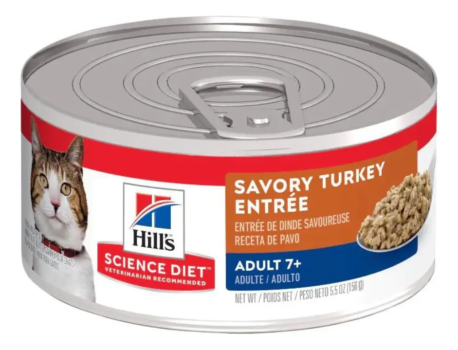 Lata Hills pavo gatos senior 156gr